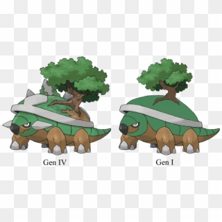 Attempt To Jump On The Bandwagon My Rendition Of A - Grass Ground Pokemon Clipart