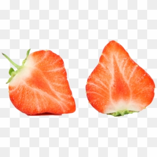 Strawberry Halved Clipart