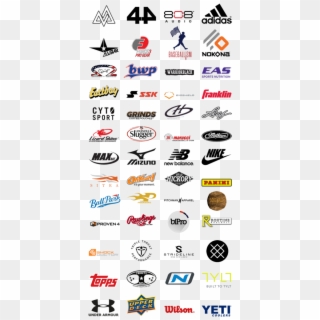 With Many Equipment, Trading Card, Clothing, And Nutritional - Adidas Old Logo Clipart
