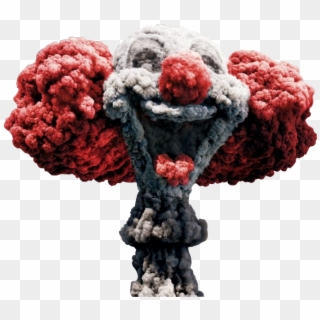 Clown Bomb Explosion - Clown Bomb Clipart