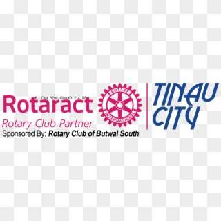 Rotaract Club Of Tinau City - Rotary International Clipart
