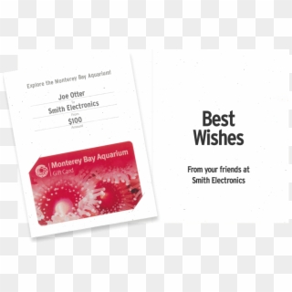 Gift Card - Printing Clipart