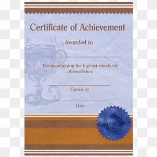 Certificate Template Png Transparent Images - Rose Clipart