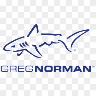 Greg Norman Shark Logo Clipart