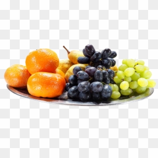 Fruit Mandarin Grapes Pears Fruits Food - Seedless Fruit Clipart