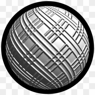 Steel Globe - Circle Clipart