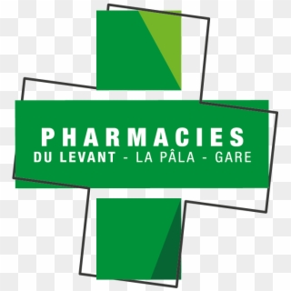 Pharmacie Du Levant-la Pâla In Bulle - Sign Clipart