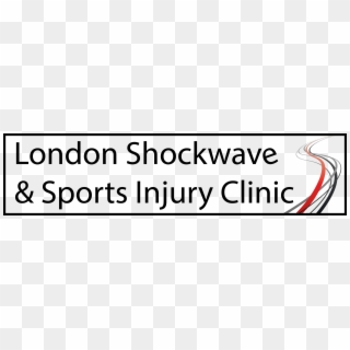 London Shockwave And Sports Injury Clinic - Calligraphy Clipart