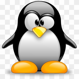 Tux Linux Vector Penguin Png Image - Penguin Cartoon Png Clipart
