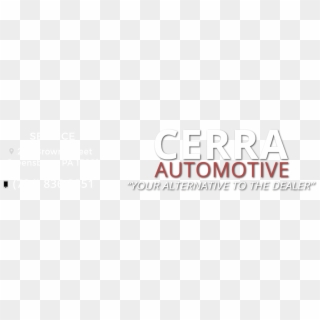 Cerra Automotive Llc - Graphics Clipart