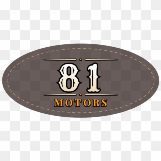 Eighty One Motors - Emblem Clipart
