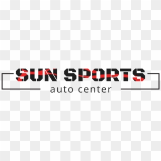 Sun Sports Auto Center - Graphic Design Clipart