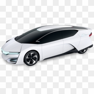 A Futuristic Honda Concept Car - Hydrogen Powered Cars Png Clipart