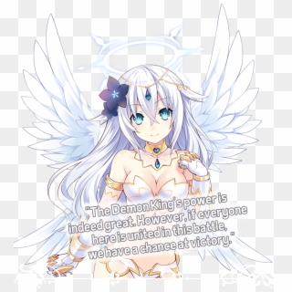 An Npc That Appears In 4 Goddesses Online Clipart