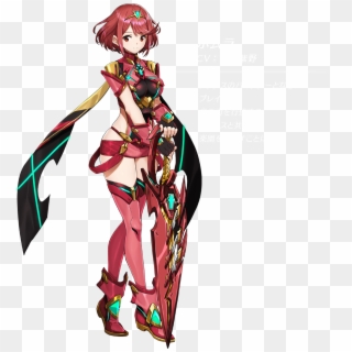 From - Xenoblade Chronicles 2 Characters Clipart