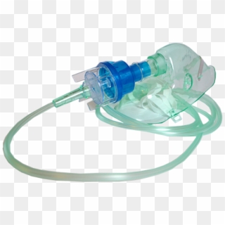 Nebulizer Mask Adult And Paediatric - Oxygen Mask Clipart