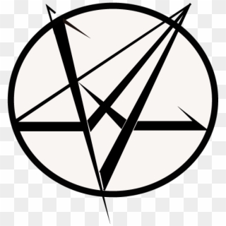 Pentagram Png Transparent , Png Download - Circle Clipart