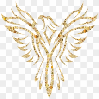 Phoenix Firebird Logo Symbol Drawing - Phoenix Bird Clipart