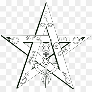 Magia, Tetragramaton, Esotérico, Ocultismo, Pentagrama - Kabbalah Clipart