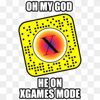 It's Your Favorite Meme - He On Xgames Mode Meme Clipart