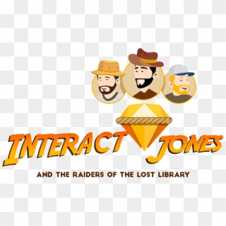 Interact Jones And The Raiders Of The Lost Library - Ahoge Copter Clipart