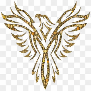 Phoenix Firebird Logo Drawing - Transparent Phoenix Bird Logo Clipart