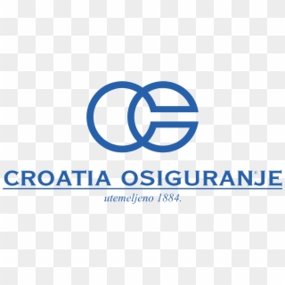 Croatia Osiguranje Logo Png Transparent - Croatia Osiguranje Logo Vector Clipart