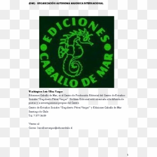 Pdf Omi Organización Autonoma Masonica Internacional - Circle Clipart