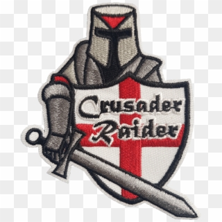 “crusader Raider” Patch - Raiders Patch Logo Clipart