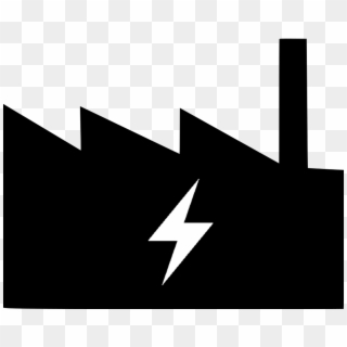 Electric Industry Icon - Graphics Clipart