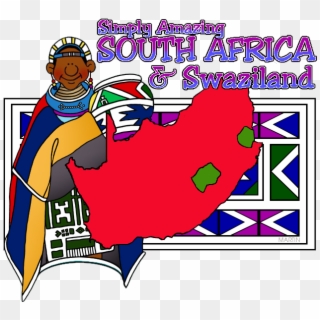 South African Flag Clip Art - Clip Art South Africa - Png Download