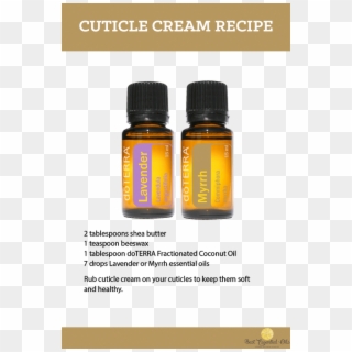 Doterra Diy Cuticle Cream Recipe - Sandalwood Oil For Weight Loss Clipart