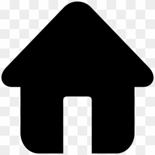Png File Svg - Black House Icon Png Clipart
