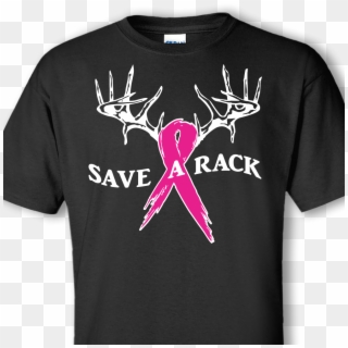 Save A Rack Black T-shirt - That's My Girl Volleyball Shirt Clipart
