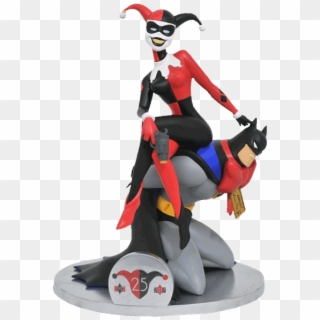 Statues And Figurines - Harley Quinn 25th Anniversary Statue Clipart
