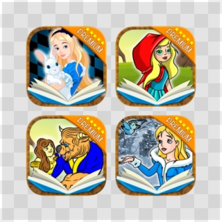 Princess Classic Stories And Fairy Tales Pack - Cartoon Clipart