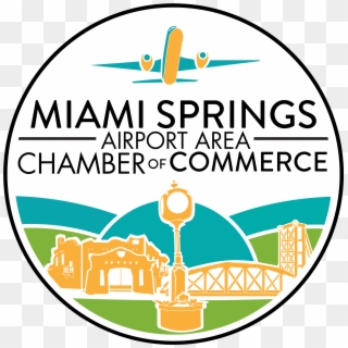 Miami Springs Coc - Circle Clipart