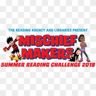 Mischief Makers English&bw Final-4 - Mischief Makers Summer Reading Challenge 2018 Clipart