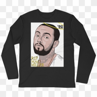 Load Image Into Gallery Viewer, Mac Miller Long Sleeve - Aj Styles New Shirt Clipart
