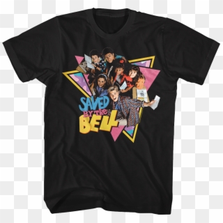Saved By The Bell Shirt Clipart
