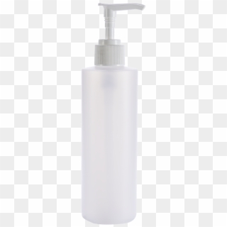 250ml Empty Bottle With White Pump - Personal Care Clipart