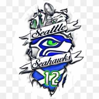 Reportar Abuso - Seattle Seahawks Clipart