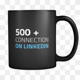 500 Connection On Linkedin Mug - Software Development Process Mug Clipart