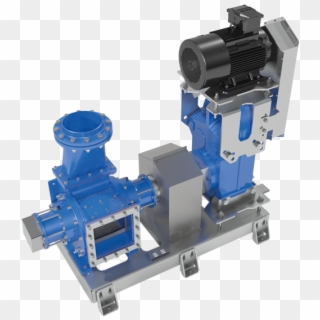 Sliding Vane Pump - Milling Clipart