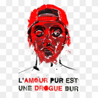 L'amour Pur Est Une Drogue Dur ~ Pure Love Is A Hard - Mac Miller Macadelic Logo Clipart