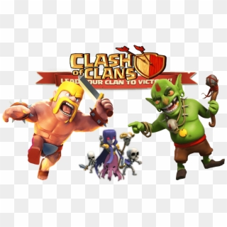 Gambar Clash Of Clans Format Png - Barbarian Clash Of Clans Side View Clipart