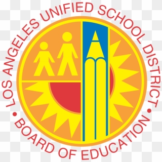 Teaching Vector High School - Los Angeles Unified School District Logo Clipart