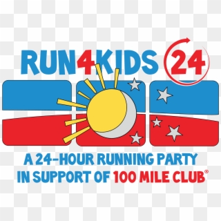 Run4kids 24 Ultra Logo - Your Mountain Is Waiting So Clipart