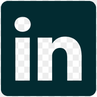Contact - Linkedin Logo Dark Blue Clipart