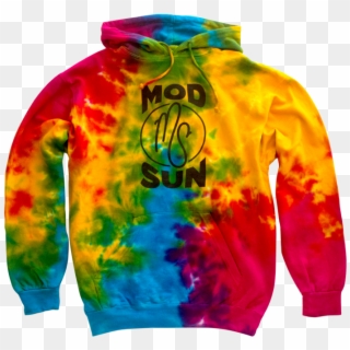 Mod Sun Tye Dye Hoodie - Mod Sun Logo Tie Dye Clipart